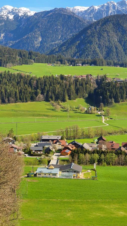 Vive Diem Haus im Ennstal Exteriör bild
