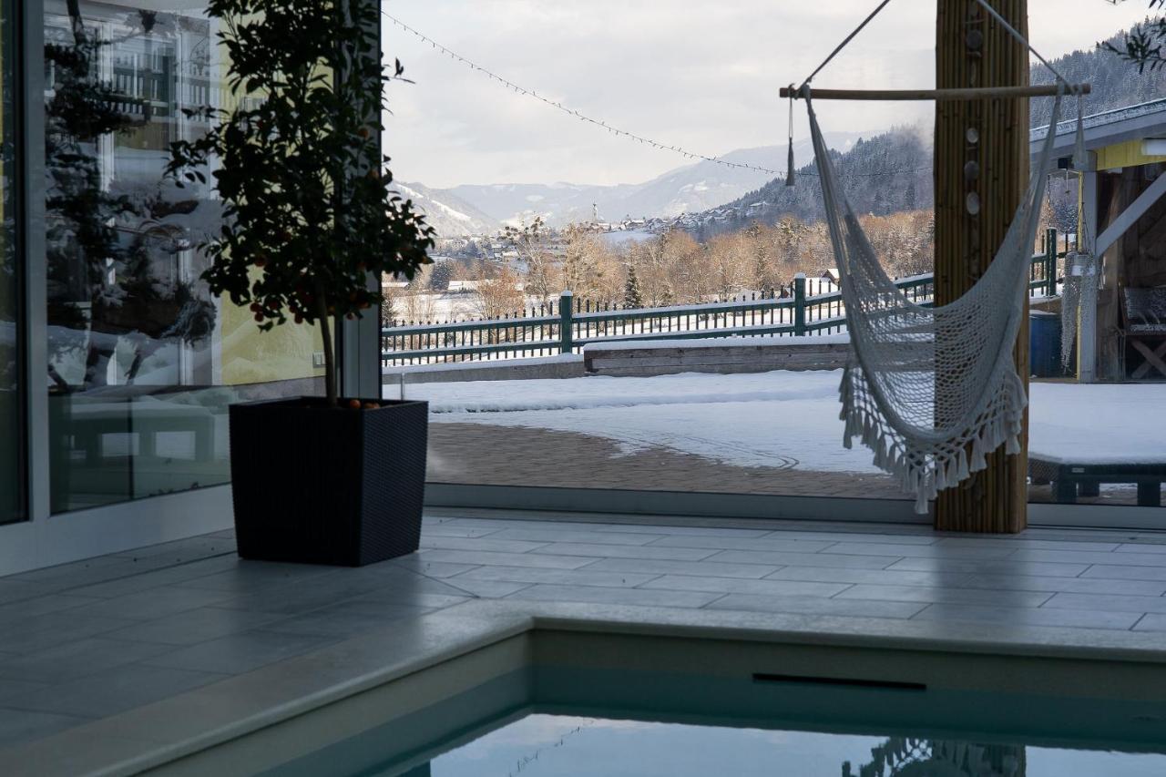 Vive Diem Haus im Ennstal Exteriör bild