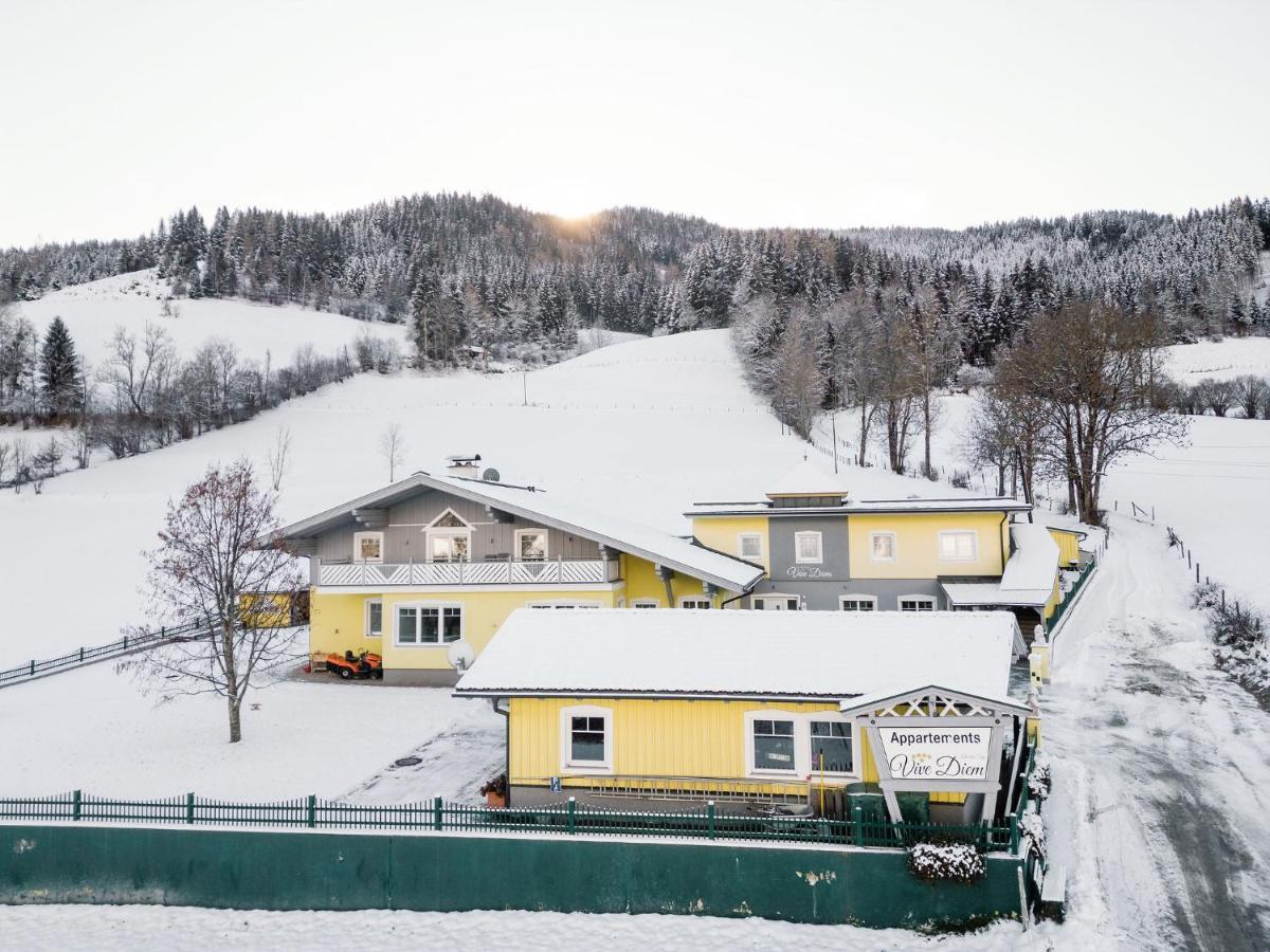 Vive Diem Haus im Ennstal Exteriör bild