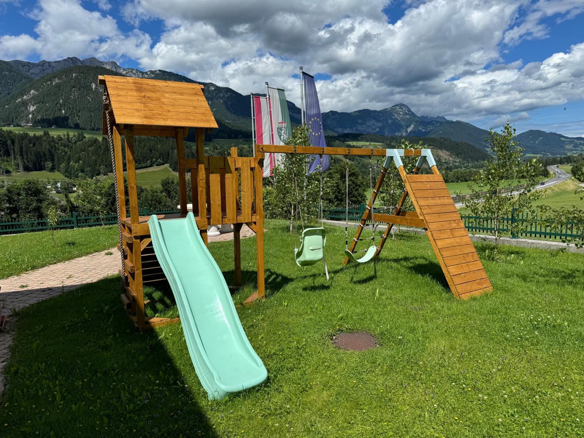 Vive Diem Haus im Ennstal Exteriör bild