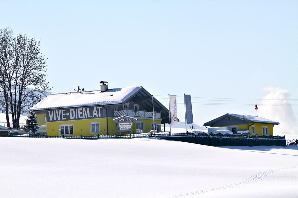 Vive Diem Haus im Ennstal Exteriör bild