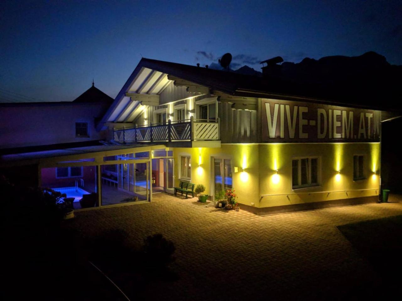 Vive Diem Haus im Ennstal Exteriör bild